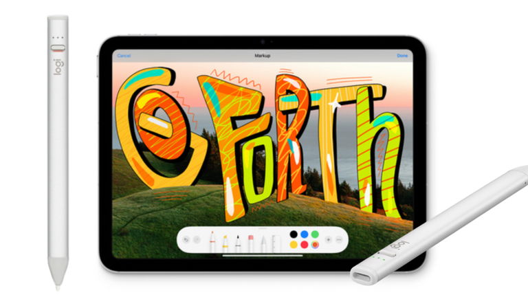 El nuevo Logitech Crayon, la mejor alternativa al Apple Pencil, ahora tiene USB-C