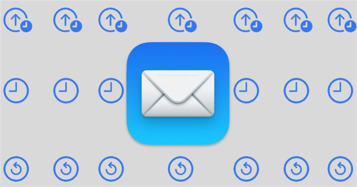 Cómo programar, recordar o deshacer el envío de un email en el iPhone