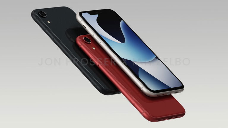 Con ustedes el iPhone SE 4 con diseño inspirado en el iPhone XR