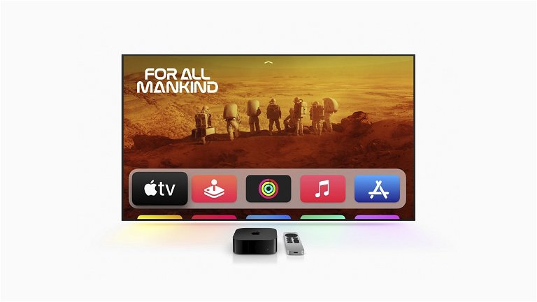 triunfante arco fin de semana Apple lanza un nuevo Apple TV 4K