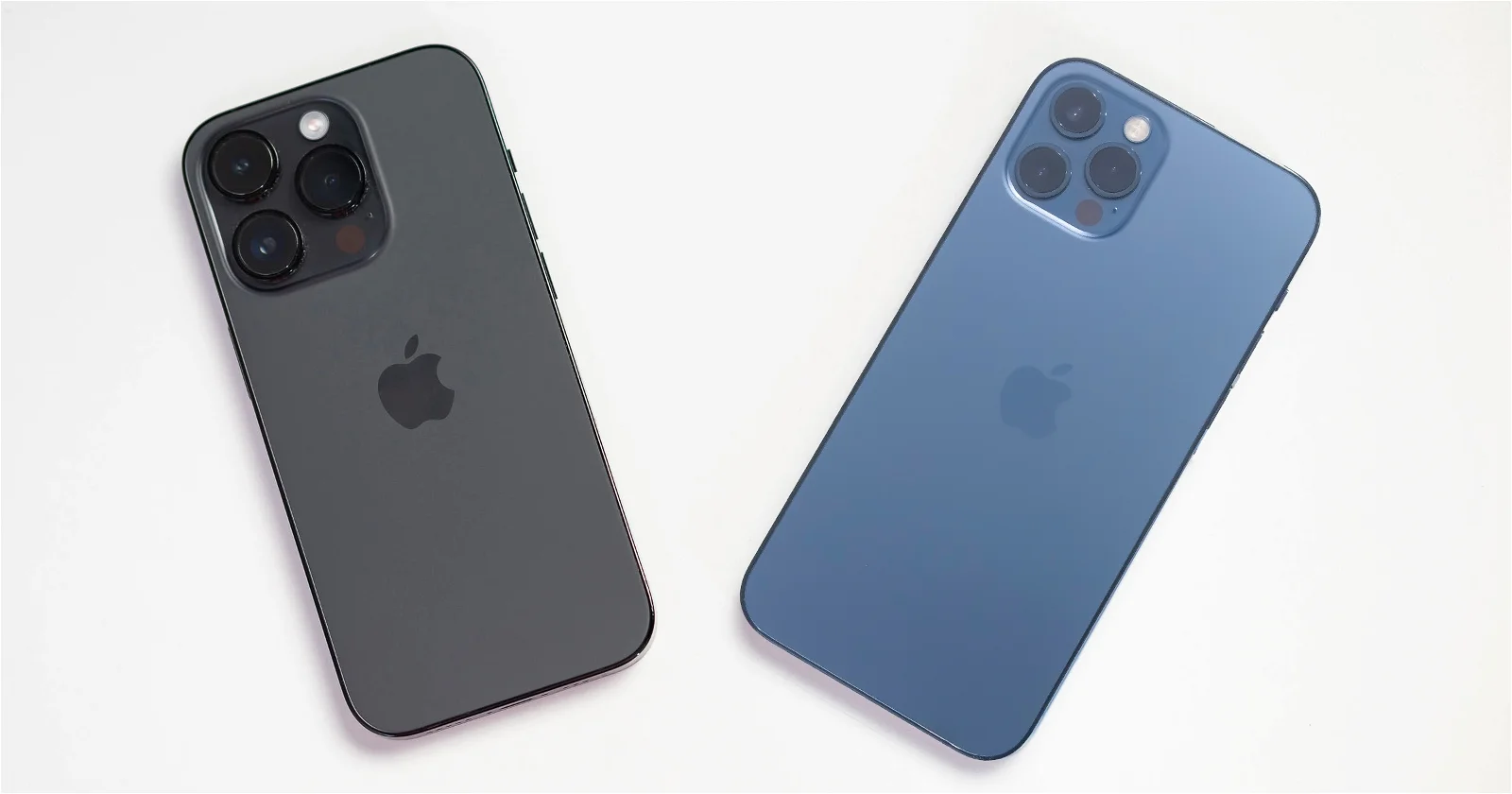 Comparativa iPhone 12 Pro Max vs iPhone 13 Pro Max
