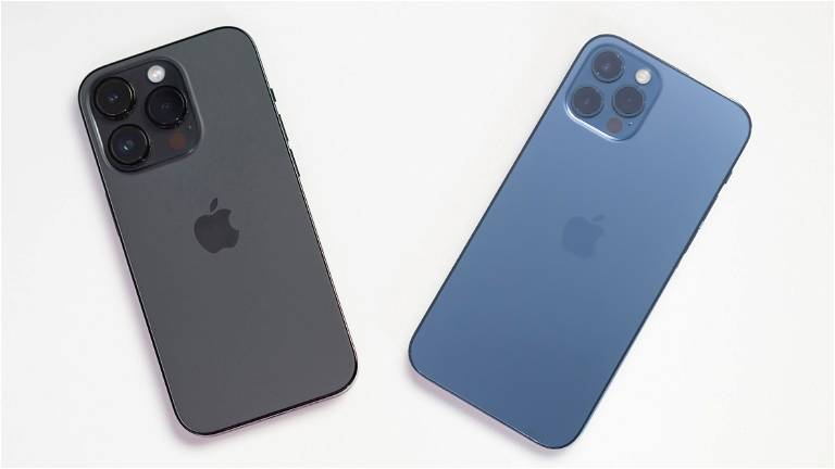 iPhone 14 Pro Max vs iPhone 12 Pro Max, ¿merece la pena cambiar uno por otro?