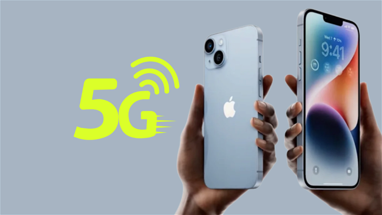 El 5G del iPhone 14 Pro es un 50% más rápido que el del Samsung Galaxy S22 Ultra