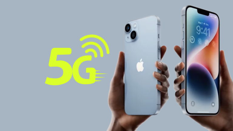 El 5G del iPhone 14 Pro es un 50% más rápido que el del Samsung Galaxy S22 Ultra