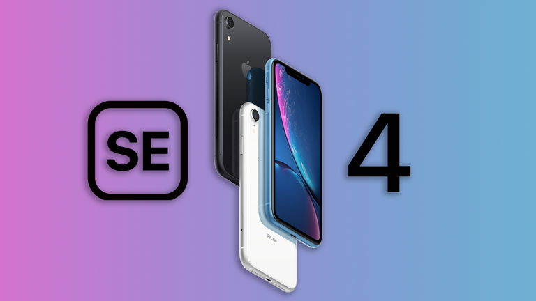 El iPhone SE 4 podría parecerse mucho a un iPhone XR