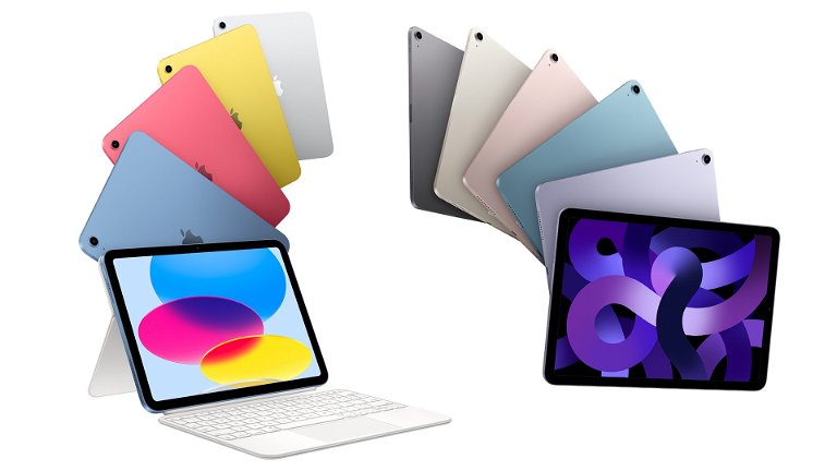 iPad 2022 vs iPad Air, ¿cuál es más recomendable?