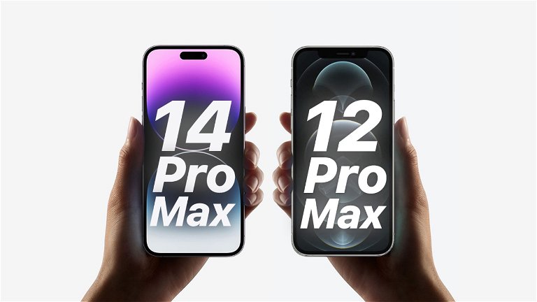 iPhone 14 Pro Max vs iPhone 12 Pro Max: comparativa con todas las