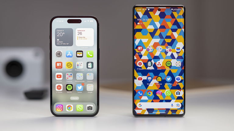 iPhone 14 Pro vs Pixel 7 Pro: iOS contra Android en su máxima expresión