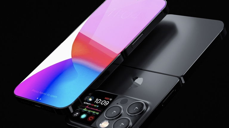 Este concepto de iPhone plegable es sencillamente espectacular