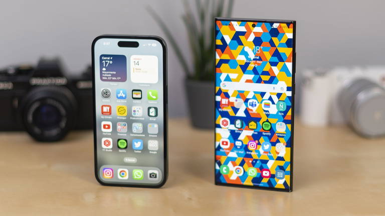 iPhone 14 Pro vs Samsung Galaxy S22 Ultra, ¿cuál es el mejor móvil de 2022?