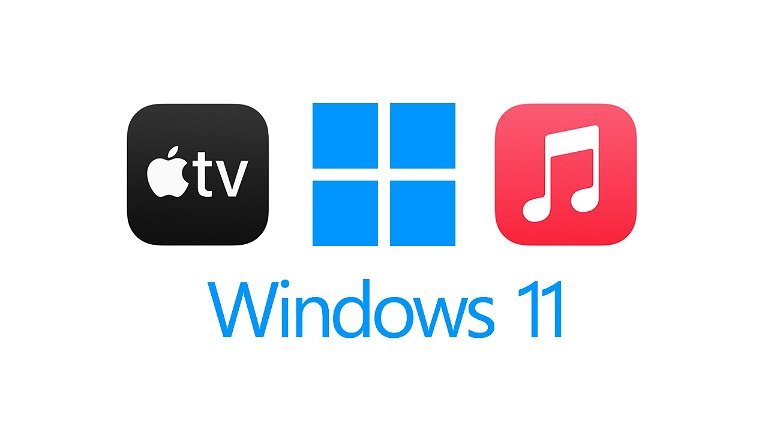 Primeras imágenes de las apps Apple Music y TV para Windows 11