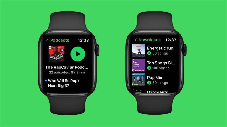 Spotify lanza una app completamente nueva para el Apple Watch