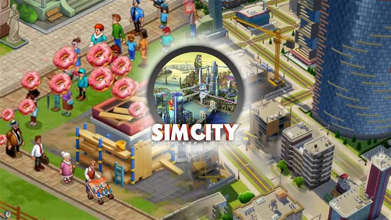 Alternativas ao SimCity BuildIt para iPad