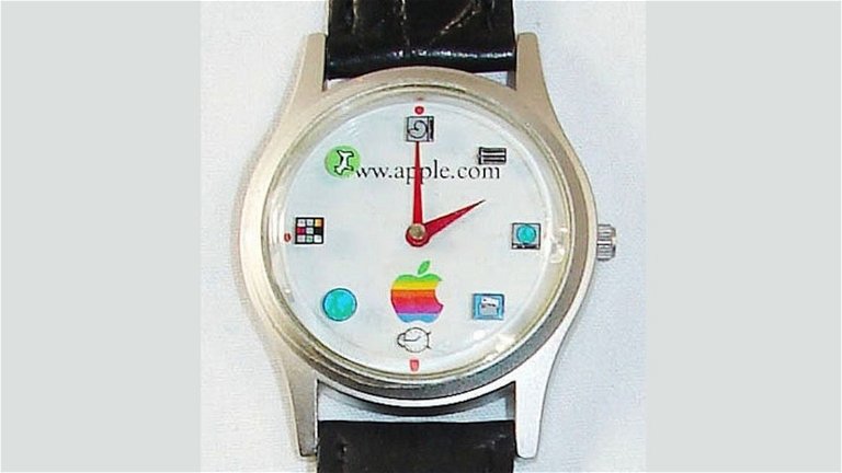 El "Apple Watch original" era analógico y tenía iconos que giraban