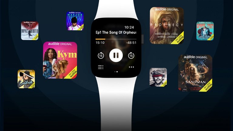 Audible ahora funciona de forma independiente en el Apple Watch