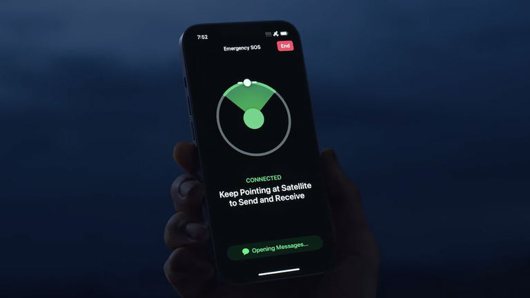 Apple promociona en vídeo la nueva función Emergencia SOS por satélite de los iPhone 14