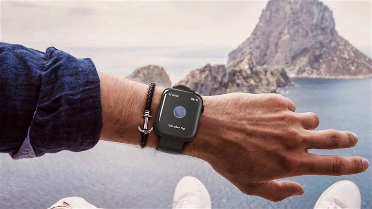 Este smartwatch es una gran alternativa al Apple Watch y está disponible por solo 47 euros