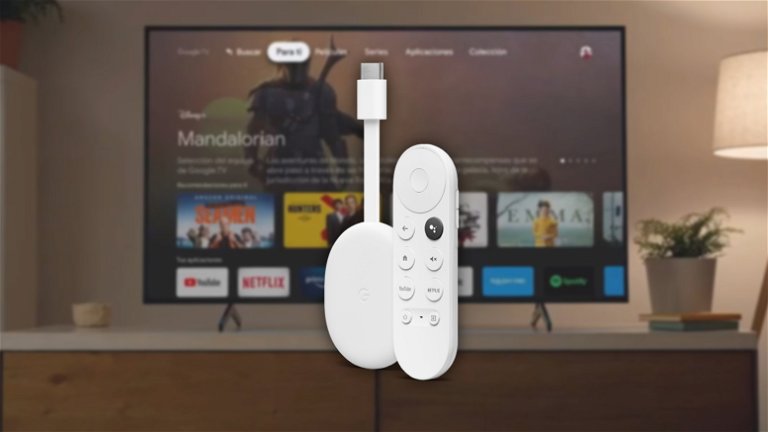 El Chromecast con Google TV HD acaba de caer por debajo de 30 euros