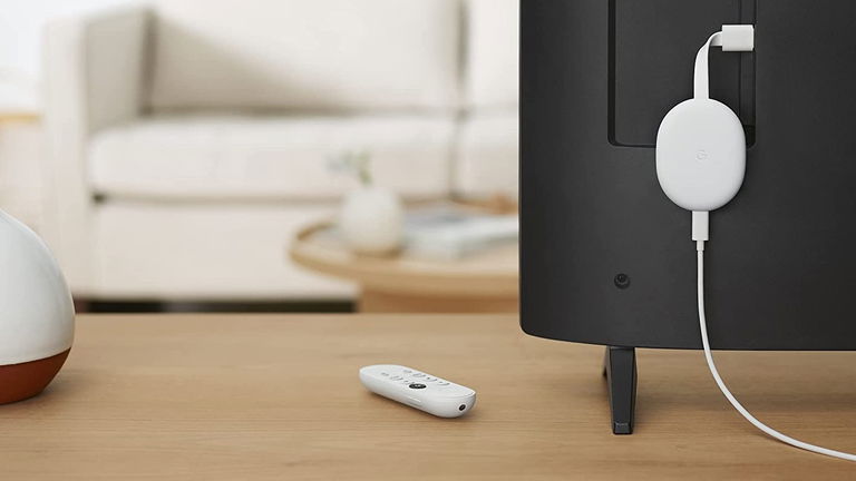 El Chromecast con Google TV 4K acaba de desplomarse por debajo de 50 euros