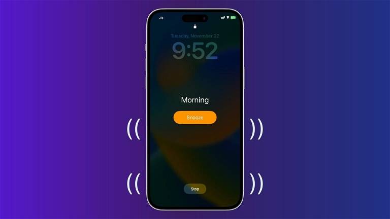 Cómo crear una alarma en el iPhone que no suene y solo vibre