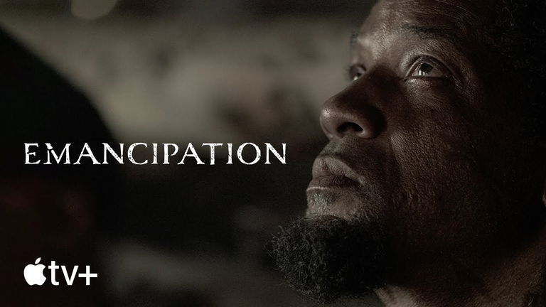 Apple tv+ releases trailer for "towards freedom" ("Emancipation") with Will Smith