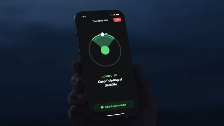 Emergencia SOS por satélite disponible a partir de hoy en los iPhone 14, más países pronto