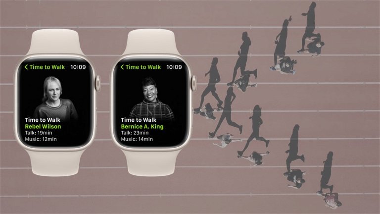 Cómo eliminar los Entrenos de audio de Fitness+ en el Apple Watch