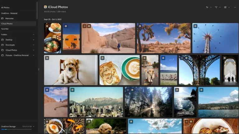 Windows 11 now fully supports iCloud Photos