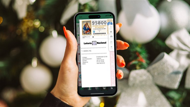 The best app to buy Christmas lottery from your mobile (with a gift included)