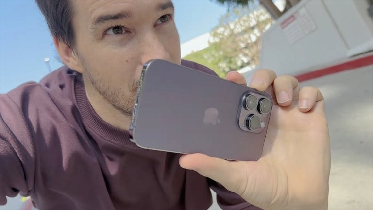 Apple muestra en vídeo cómo se las gasta el Modo acción de los iPhone 14