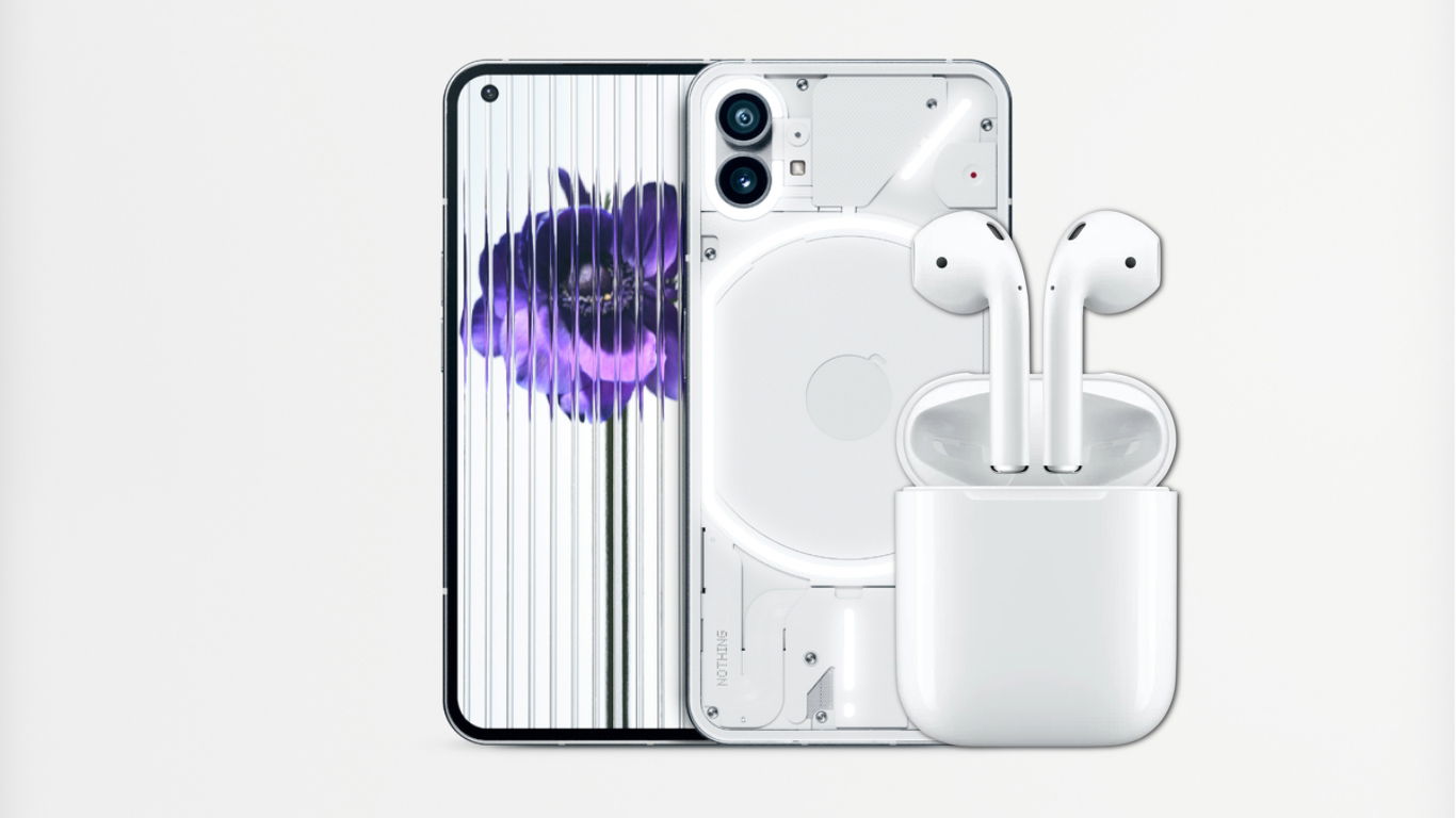 Gestos discount airpods android