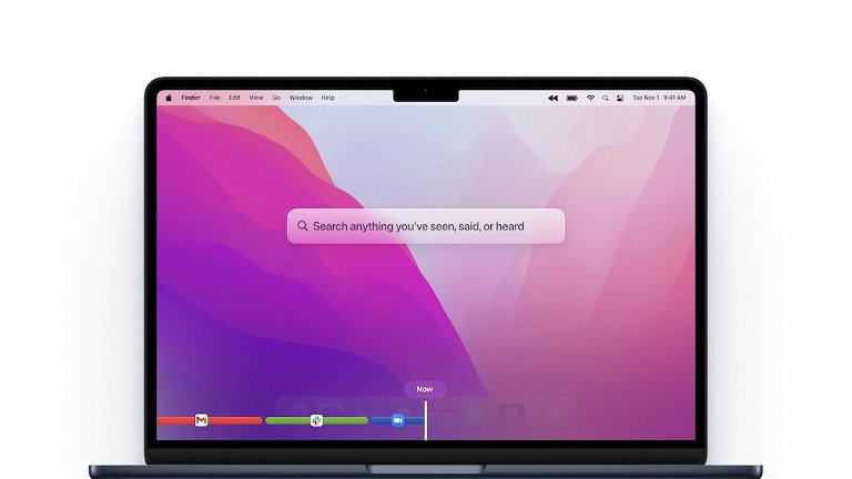 Esta app para Mac recuerda todo lo que has hecho por si lo necesitas