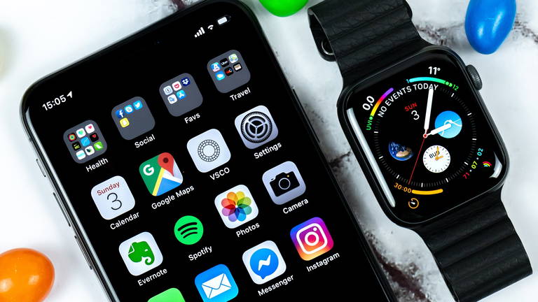 Cómo controlar tu iPhone desde el Apple Watch