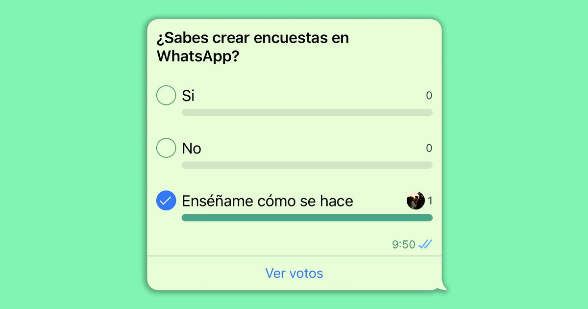 ¿cómo Crear Una Encuesta En Whatsappemk 7698