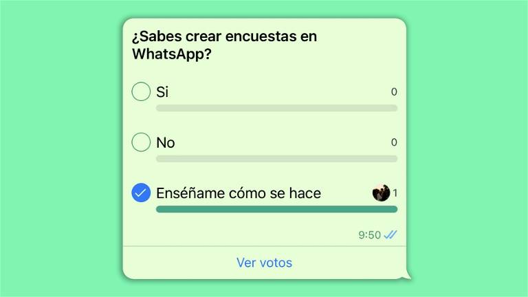 ¿Cómo crear una encuesta en WhatsApp?