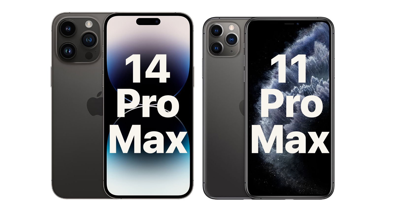 Iphone 14 Pro Max Vs Iphone 11 Pro Max In Depth Comparison With All The Differences Gearrice 