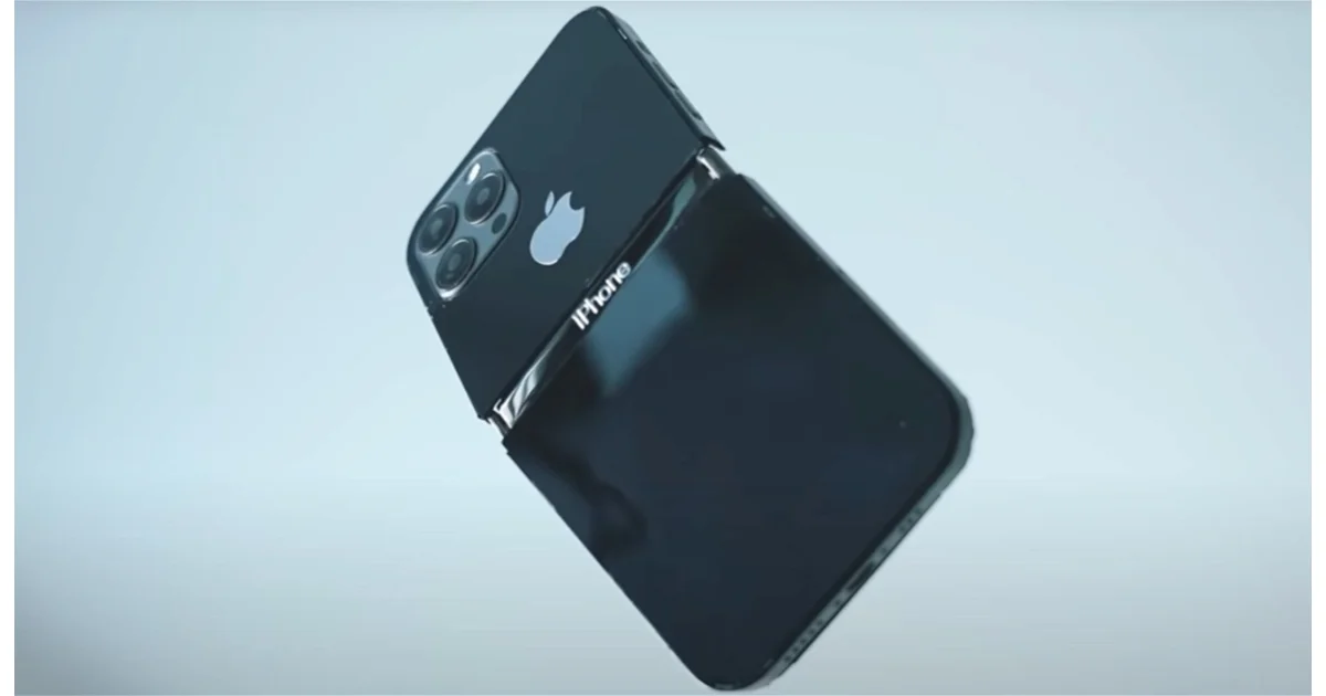 Apple trabaja en un iPhone plegable que se protegería de caídas