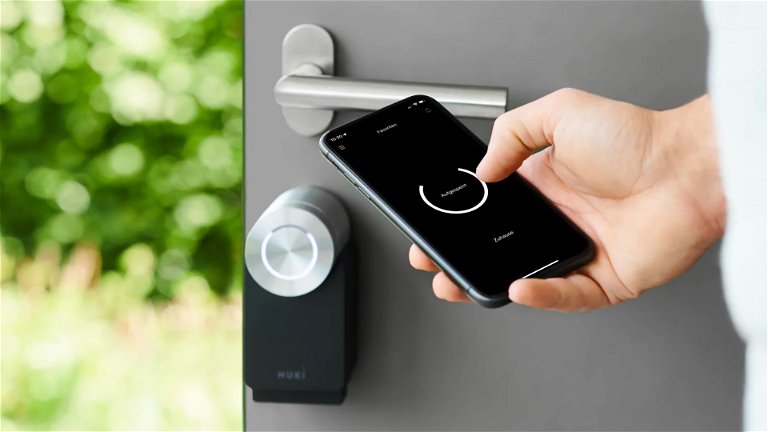 Abre la puerta de casa con tu iPhone con esta cerradura inteligente en oferta