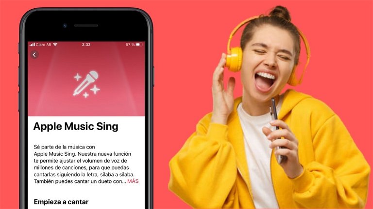 Apple Music Sing: cómo usar la función de karaoke en tu iPhone o iPad