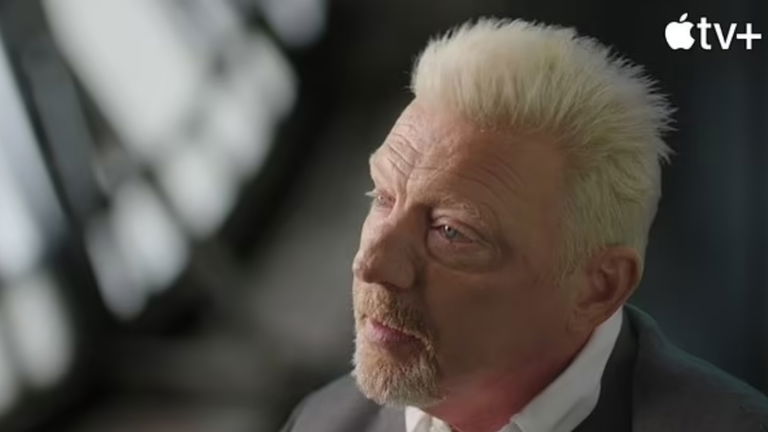 Apple TV+ estrenará un documental sobre la leyenda del tenis Boris Becker