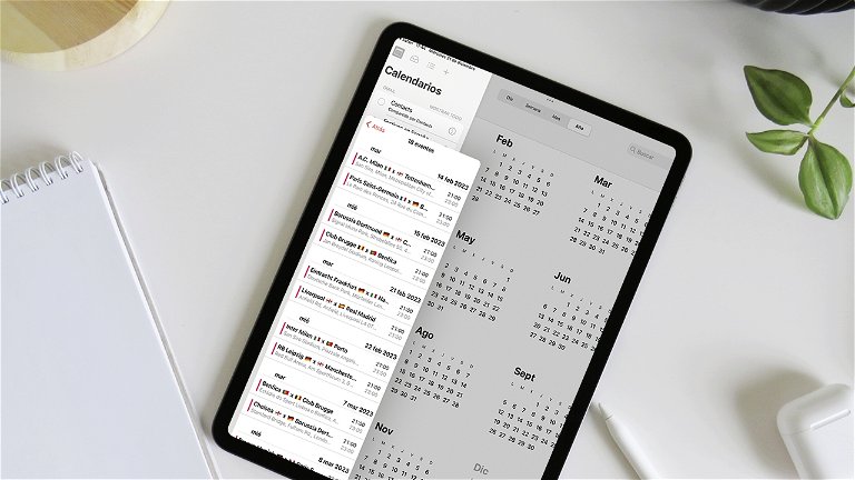 This trick allows you to add the matches of the Champions League 2023 to the Calendar  of your iPhone