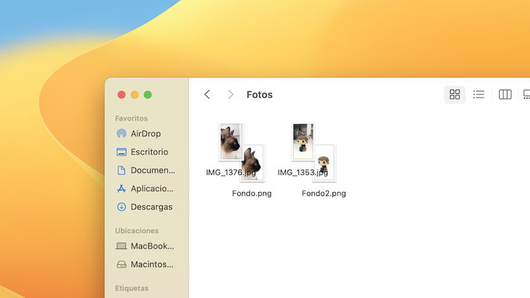 Cómo quitar el fondo de las imágenes en macOS Ventura