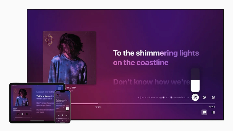Apple introduces Apple Music Sing