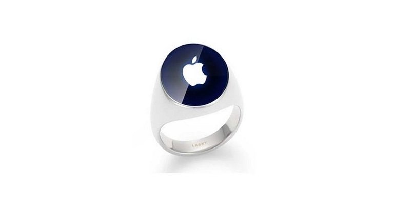 Apple patenta un nuevo "anillo inteligente"