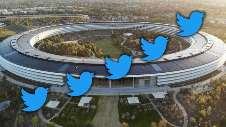 Elon Musk ha visitado el Apple Park