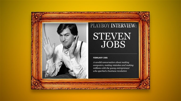 Esta es la entrevista más viral de Steve Jobs en 1985