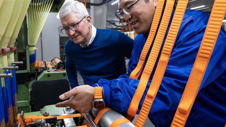 Las correas del Apple Watch se fabrican en Japón y Tim Cook ha visitado su impresionante fábrica