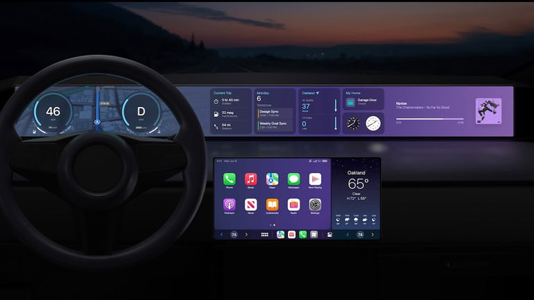 El nuevo CarPlay llega en 2023 y estas son sus principales novedades