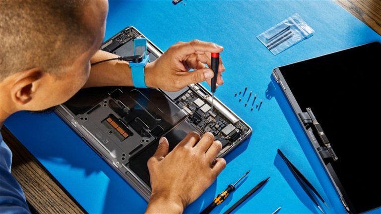 Apple proveerá herramientas y componentes para las reparaciones en California