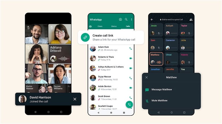 WhatsApp promete una mejora radical de las videollamadas